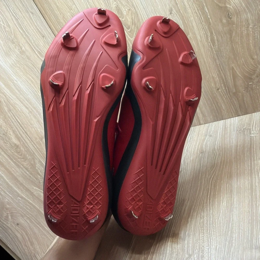 Adidas Adizero Impact PE Rutgers Baseball Cleats Men's Size 16 JR3048 Rare